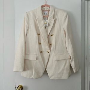 New with tags Nine West Tweed Blazer